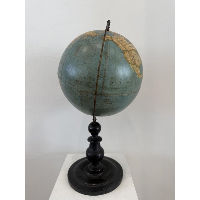 Antique Globe by Ernesto Shotte & Co., 1890s For Sale - Image 12 of 18