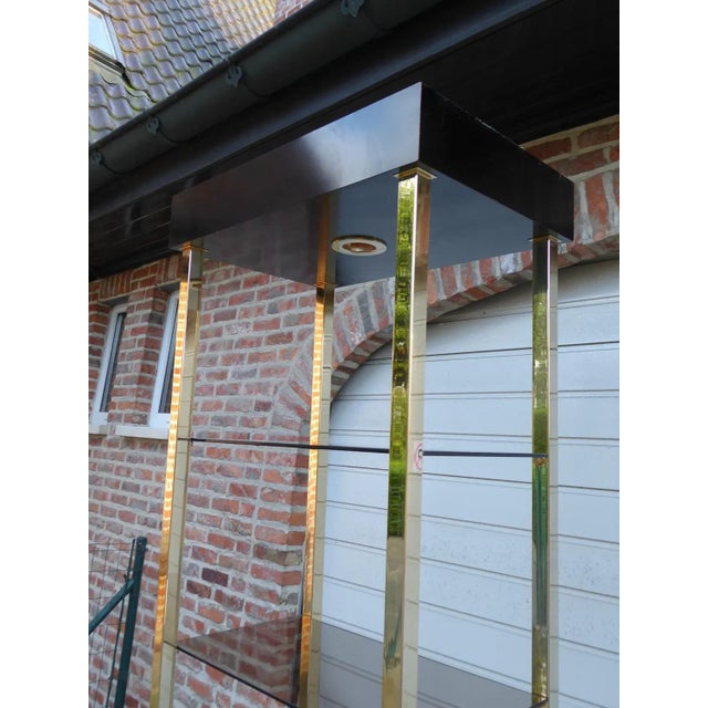 Silver Shelf Shelf from Belgo Chrom / Dewulf Selection, 1970s For Sale - Image 8 of 13