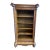 Antique French Carved Bookcase For Sale