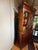 Wood English Antique Mahogany Bookcase, 1800s For Sale - Image 7 of 11