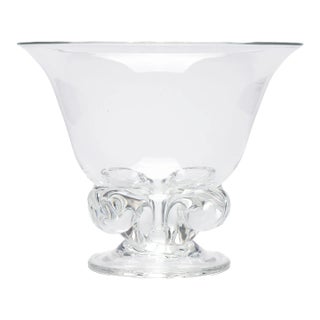 Steuben Flower Vase by John Dreves, C. 1948 For Sale