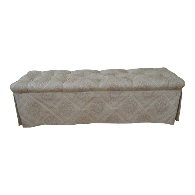 Tufted Bench For Sale