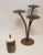 Contemporary Bauhaus Brass Candleholder by Alfred Schaefter For Sale - Image 3 of 3