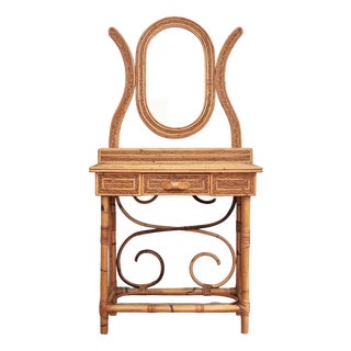 Antille Series Dressing Table by Purini and Mariani, 1980s For Sale