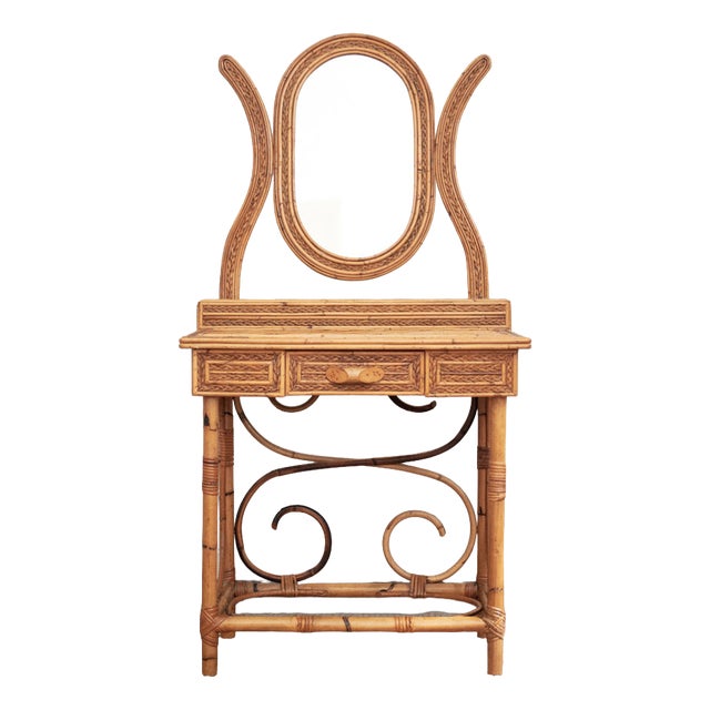 Antille Series Dressing Table by Purini and Mariani, 1980s For Sale