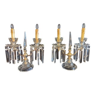 Art Deco Girandole Pair For Sale