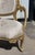 Three-Seater French Rococo Style Settee Sofa For Sale - Image 4 of 9