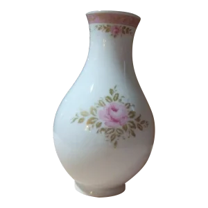Vintage a.k. Kaiser German Porcelain Rose Vase
