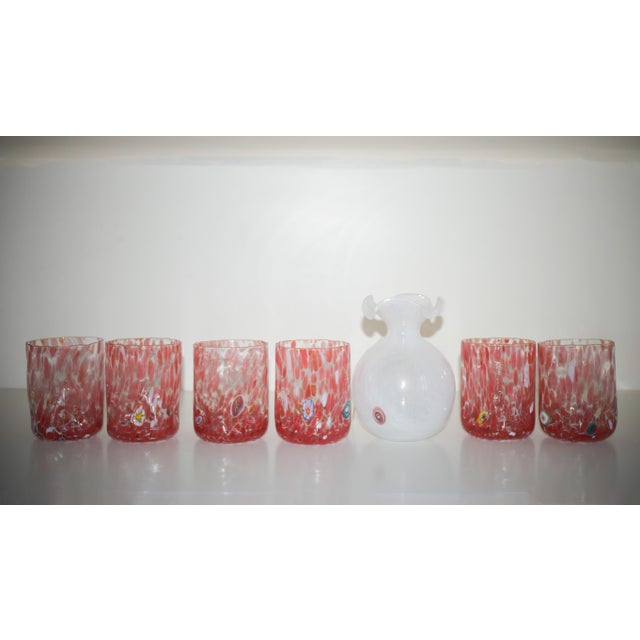 Murano Glasses by Mariana Iskra, Set of 7 For Sale - Image 6 of 9