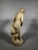 19th Century Sculpture, Diana at her Bath after Falconet (1757) - 65 cm - Siena yellow marble For Sale - Image 5 of 7
