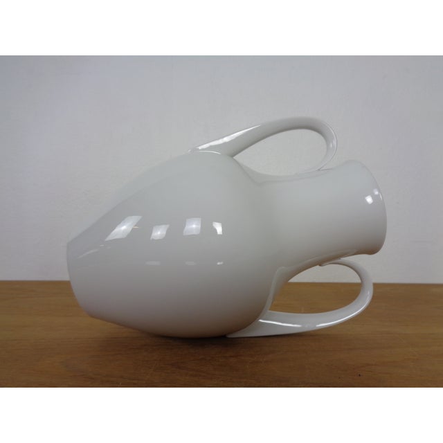 Porcelain Salier Vase by Siegmund Schütz for KPM Berlin, Germany, 1951 For Sale - Image 9 of 15