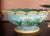 Antique Majolica Footed Bowl W/ Scalloped Rim, C. 1880's For Sale In San Francisco - Image 6 of 8