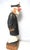 Mid-Century Modern Al Davidson Mid 20th Century Original Signed Hand-Carved Hand-Painted Wood Sculpture "The Captain" - For Sale - Image 3 of 7