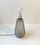 Art Deco Grey Ice Flower Glass Table Lamp by Jacob E. Bang for Holmegaard, 1920s For Sale - Image 10 of 14
