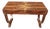 Modern Bespoke Walnut Desk = Sensational For Sale