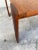 Wood Danish Square Small Coffee or Occasional Table For Sale - Image 7 of 11