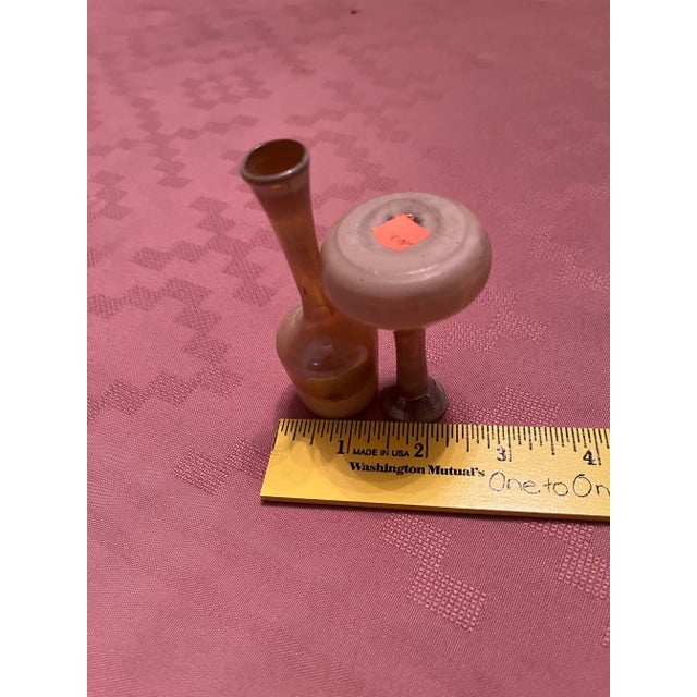 1980s Pair of Neker Glass Vases For Sale - Image 9 of 9