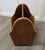 Mid-Century Teak Canterbury Magazine Rack, 1960s For Sale - Image 6 of 8