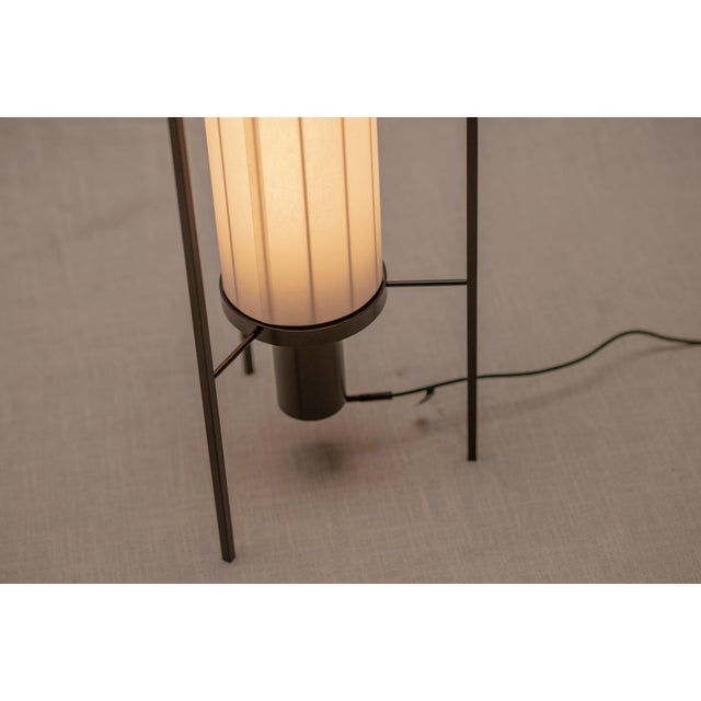Beige K46 Floor Lamp by Kho Liang Le for Artiforte, 1957 For Sale - Image 8 of 11