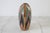 Late 20th Century Vintage 1990's Brass Cloisonné Vase For Sale - Image 5 of 9