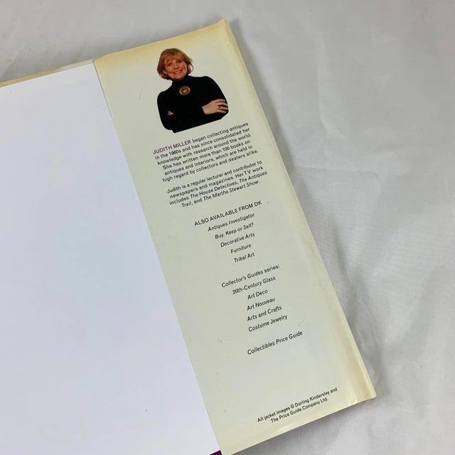 Antique Reference Guide Book, Judith Miller 2008 First American Edition With Jacket For Sale - Image 10 of 12