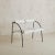 ‘Vienna' Black Metal Settee by Rodney Kinsman for Bieffeplast, Italy 1980s - Sold Individually For Sale - Image 10 of 11