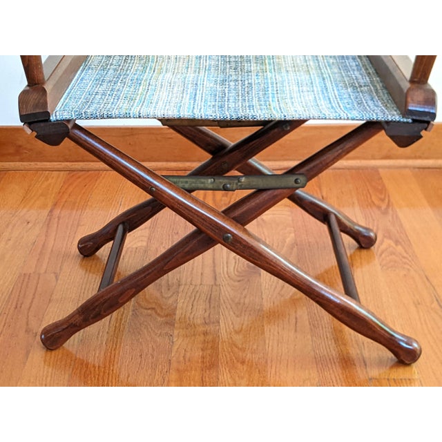 1960s Gold Medal Furniture Co. Director's Chair a Pair Chairish