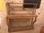 Wood Antique Multi-Tiered Display Hutch For Sale - Image 7 of 8