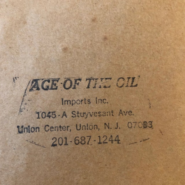 1970s Original Vintage Landscape With Stream Watercolor Painting Original Frame 1970’s Signed For Sale - Image 5 of 6