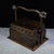 Wood Vintage Chinese Huali Rosewood Carved "Elephant" Handled Picnic Box / Tea Caddy For Sale - Image 7 of 9