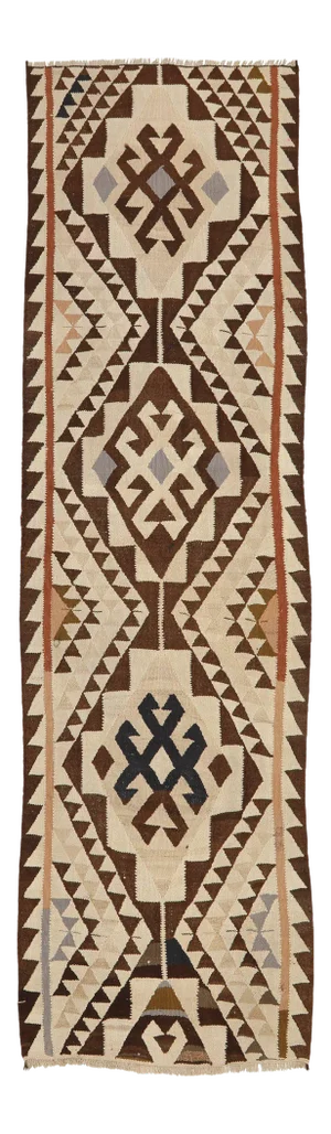 Vintage Herki Kilim Runner