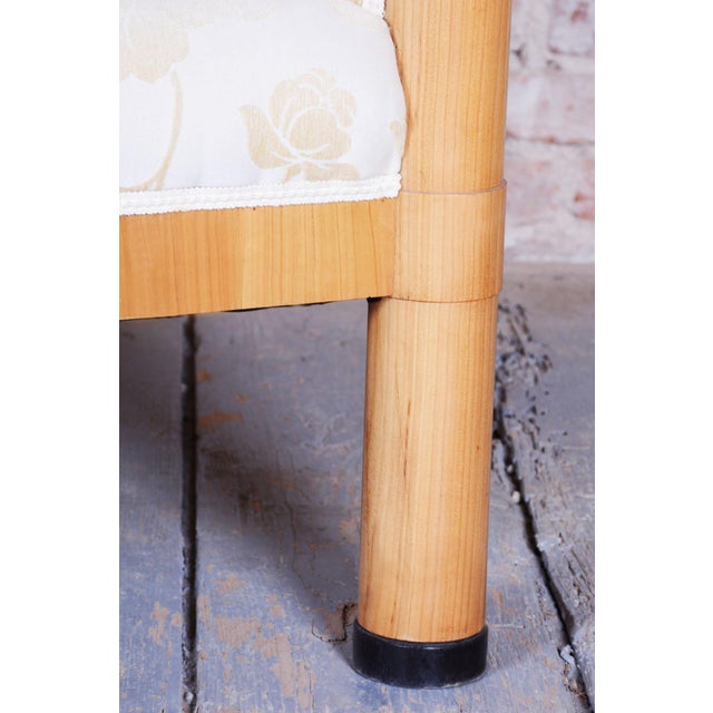 Beige Biedermeier Sofa in Cherry Wood, Austria, 1830s For Sale - Image 8 of 13