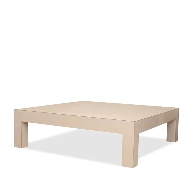 Illustration of Average Cost To Refinish A Parsons Coffee Table