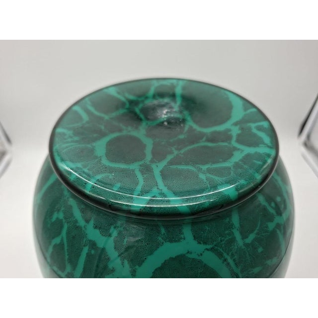 Glass Murano Glass Vase by Veart, 1980 For Sale - Image 7 of 9