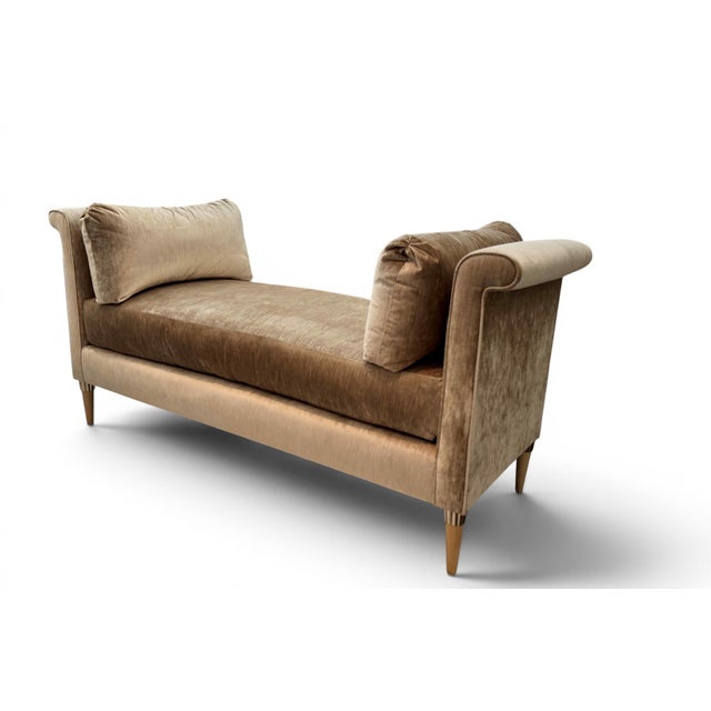Sally Sirking Lewis for J. Robert Scott Darby Daybed For Sale In Miami - Image 6 of 18