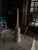 Beech Candlestick by Romain Des Bois For Sale - Image 10 of 17