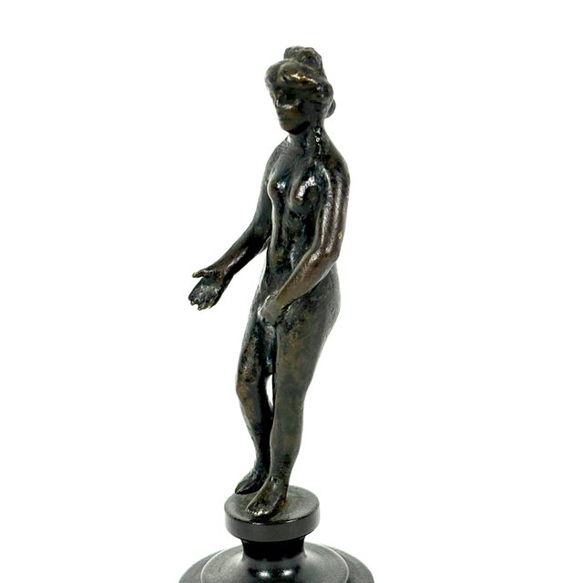 Renaissance Italian Renaissance Bronze Sculpture, Florence Late 15th Century For Sale - Image 3 of 8