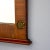 English 19th Century Empire Style Ormolu and Mahogany Framed Wall Mirror For Sale - Image 3 of 10