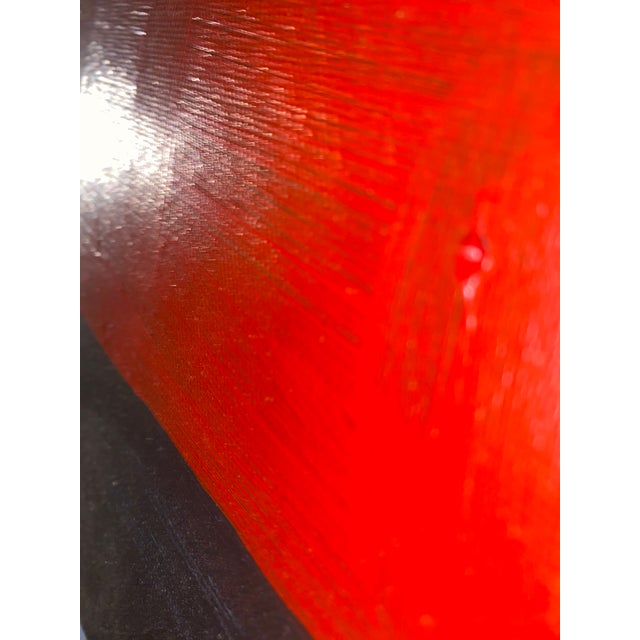 1990s Original Abstract Oil Painting Walter Taft Bradshaw For Sale In Miami - Image 6 of 12