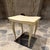 Paper Vintage Parchment Vanity Stool or Bench Designed by R & Y Augousti For Sale - Image 7 of 13