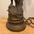 Late 19th-Century French Nouveau Arts Sciences Cast Spelter Figural Lamps - Set of 2 For Sale - Image 10 of 12