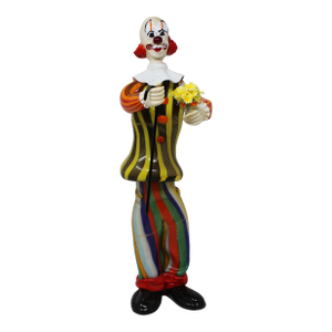 Dario Frare Murano Glass Clown