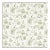 Sample - Schumacher x Mark D. Sikes Chinoiserie Vine Wallpaper in Leaf Green For Sale