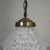 Art Deco Pendant Lamp with Hexagonal Stepped Glass Shade, 1930s For Sale - Image 15 of 18