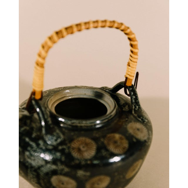 Ceramic Stoneware Teapot with Westerwalder Salt Glaze & Scratch by Wim Mühlendyck, 1960s For Sale - Image 7 of 9