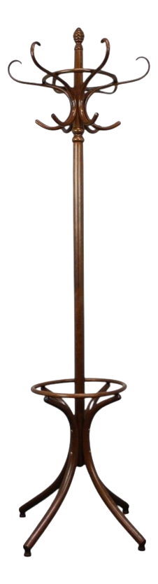 Vintage Bentwood Coat Rack by Michael Thonet for Thonet, Czechoslovakia, 1970s