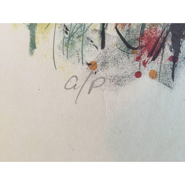 Printmaking Materials Shmuel Katz, The Old City of Jerusalem For Sale - Image 7 of 7