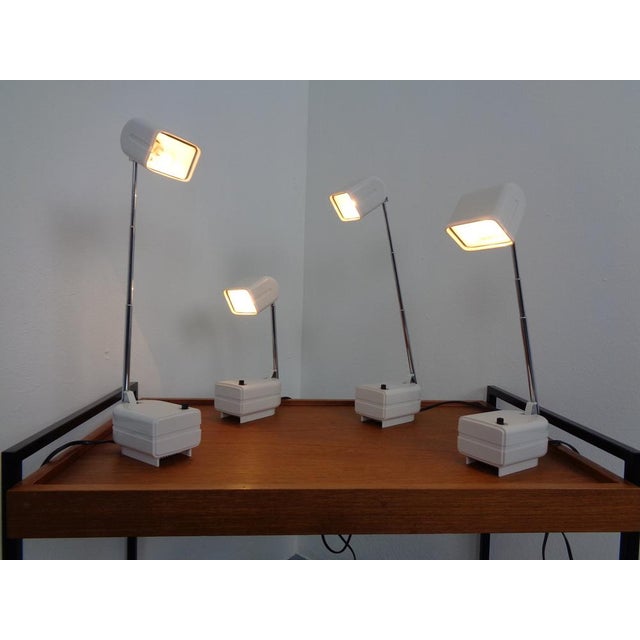 Adjustable Lampette Table Lamps from Briloner Lets, 1970s, Set of 2 For Sale - Image 16 of 17