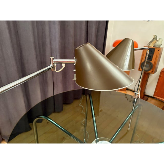 1970s Delux Lamps by S. Björklund/L. Gustafsson for Falkenbergs Belysning, Sweden, 1970s, Set of 2 For Sale - Image 5 of 18