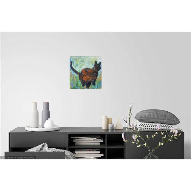 Martha Holden, Villa des Artists, Grande Chaumier, L’orangerie Paris Pastel, ink, gouache on french watercolor paper.